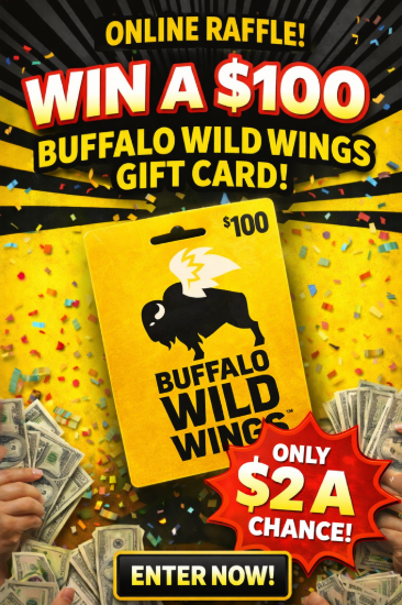 Picture of $100 Buffalo Wild Wings Gift Card
