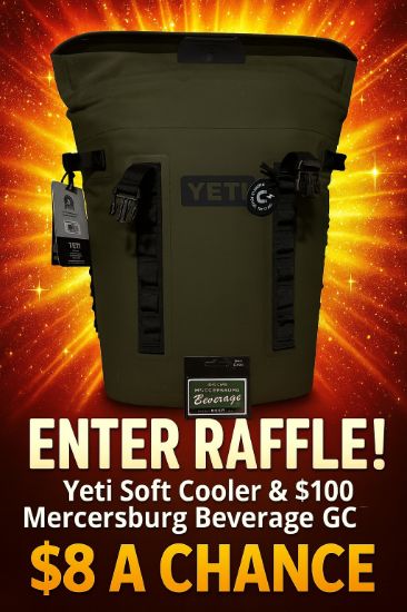 Picture of Yeti Backpack Cooler & $100 Mercersburg Beverage GC