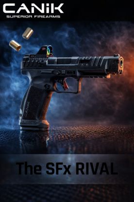 Picture of Canik SFX Rival 9MM Dark Side with M01