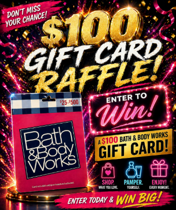 Picture of $100 Bath & Body Works Gift Card