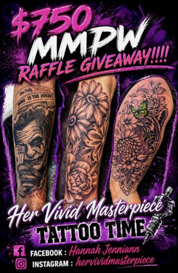 Picture of Tattoo Therapy - $750 Her Vivid Masterpiece Tattoo GC
