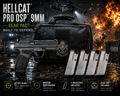 Picture of Hellcat Pro OSP Handgun, Gear Pac 9mm Black