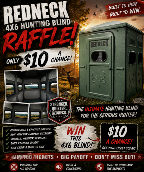 Picture of Redneck 4x6 Hunting Blind