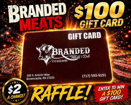 Picture of $100 Branded Meats Gift Card