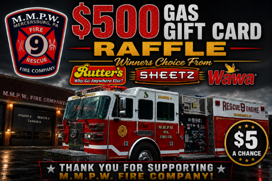 Picture of $500 Gas Gift Card Winner Choice