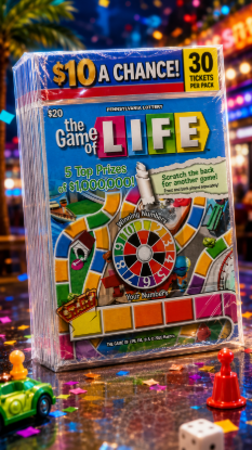 Picture of Full Pack of $20 Lottery Scratch Off tickets #2