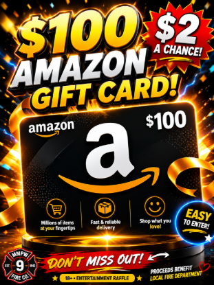 Picture of $100 Amazon Gift Card