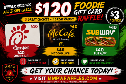 Picture of $120 Foodie Gift Cards