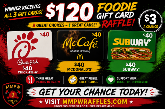 Picture of $120 Foodie Gift Cards