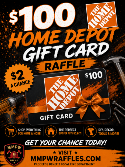 Picture of $100 Home Depot Gift Card