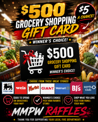 Picture of $500 Grocery Shopping Gift Card Winners Choice