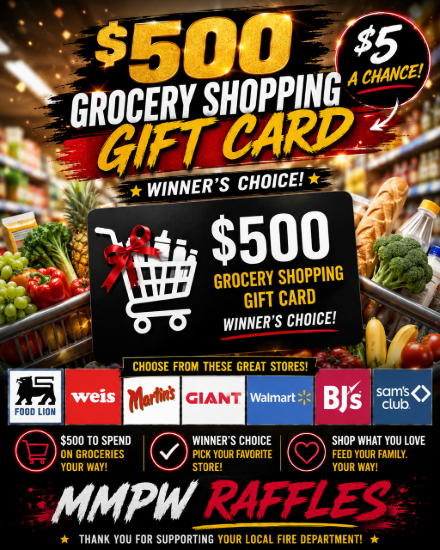 Picture of $500 Grocery Shopping Gift Card Winners Choice