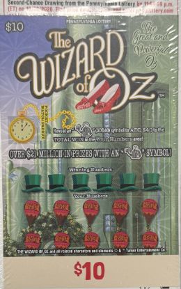 Picture of Full Pack of $10 Lottery Scratch Offs #4