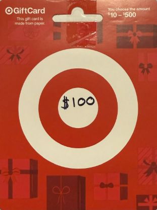 Picture of $100 Target Gift Card