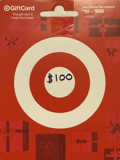 Picture of $100 Target Gift Card