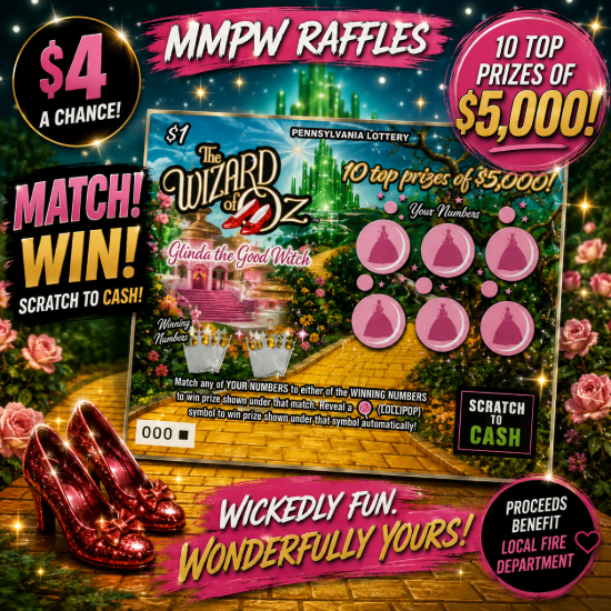 Picture of Full Pack of $1 Lottery Scratch Offs #18