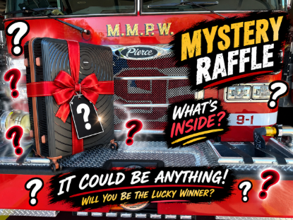 Picture of 🔥🧳 THE MYSTERY SUITCASE RAFFLE! 🧳🔥
