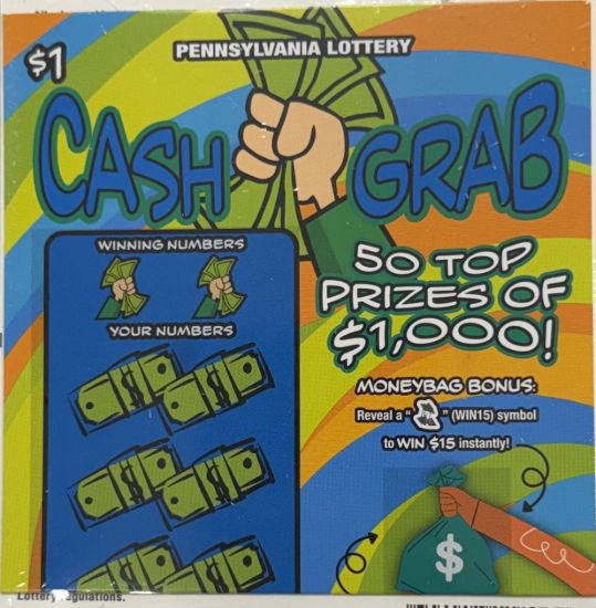 Picture of Full Pack of $1 Lottery Scratch Offs #19