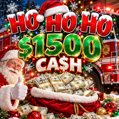 Picture of HO HO HO $1500 CA$H