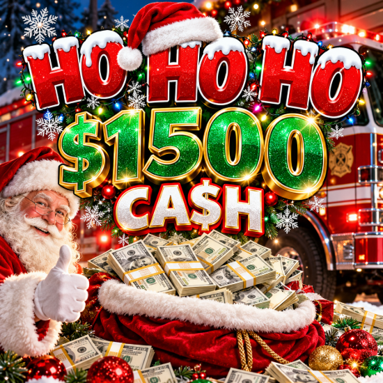 Picture of HO HO HO $1500 CA$H