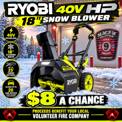 Picture of Ryobi Snow Blower