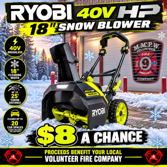 Picture of Ryobi Snow Blower