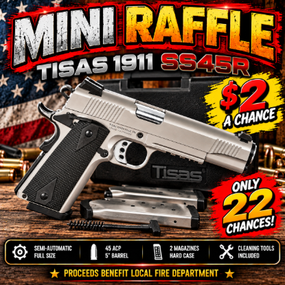 Picture of 🔫 Mini TISAS 1911 SS45R 🔫 #2