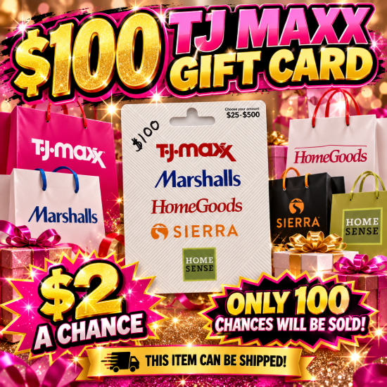 Picture of $100 T-J-Maxx Gift Card #2