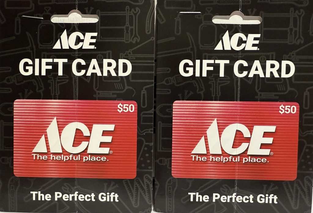 $100 Ace Gift Card