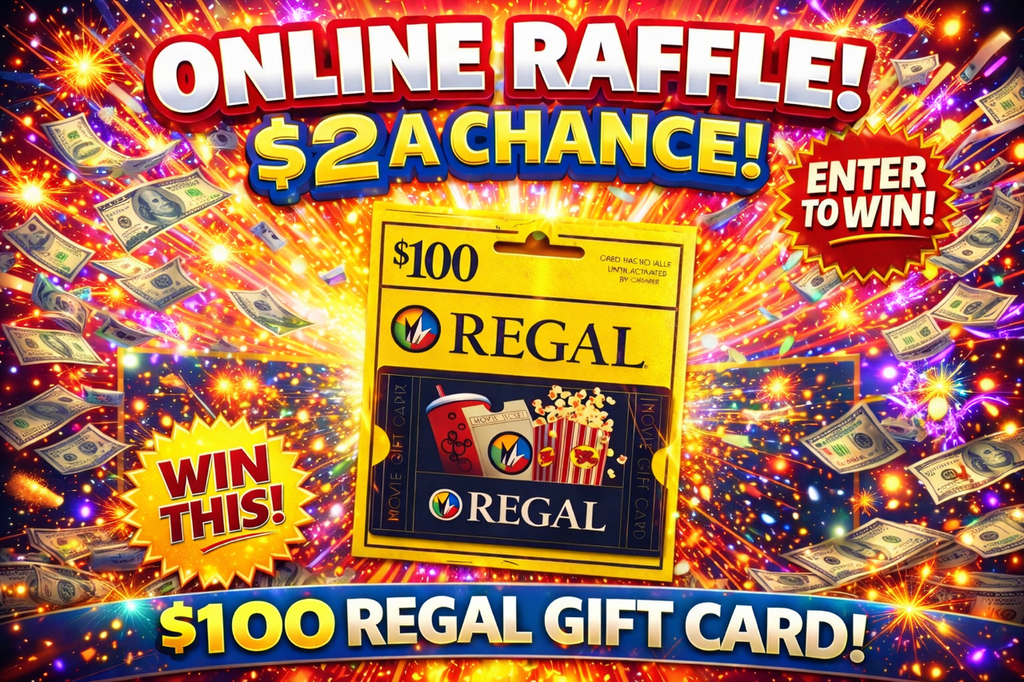Movie Night $100 Regal Gift Card