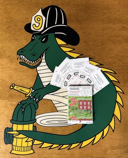 Full Pack of $1 Lottery Scratch Offs & 5 Millionaire Raffle Tickets